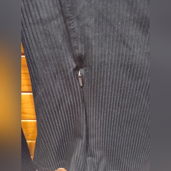 Danskin Black Ribbed Yoga Performance Jacket - Picture 3 of 6